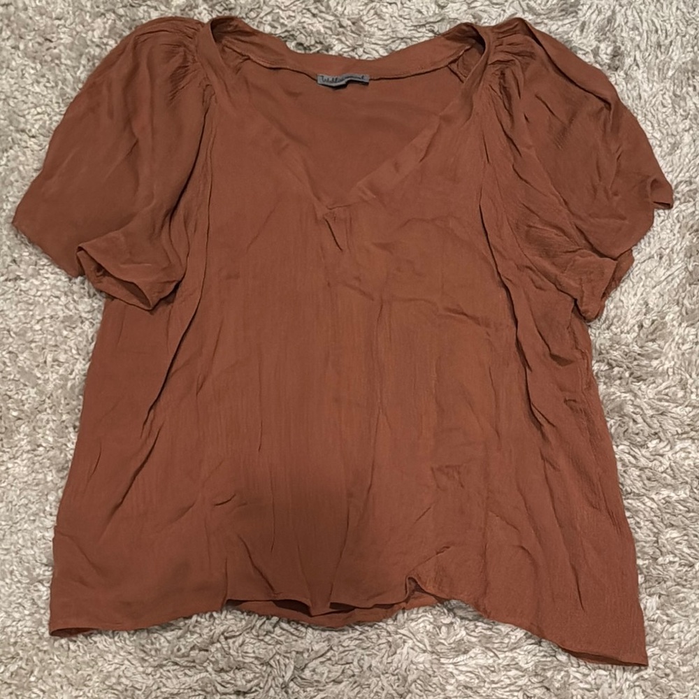 Women's Brown Top